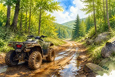 Forest Mud