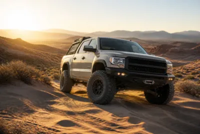 Morning Desert Offroad