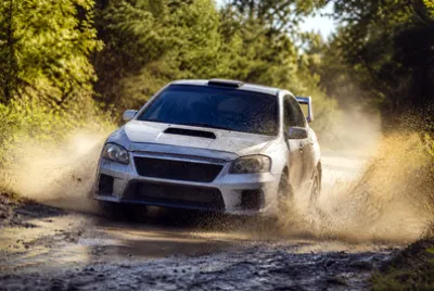 Afternoon Mud Rally