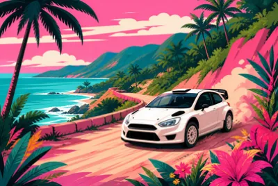 Tropical Coast Stage(grok)