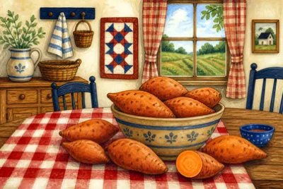 Folk Table jigsaw puzzle