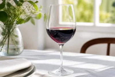 Red Wine Glass(grok) jigsaw puzzle