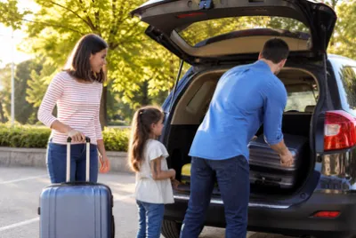 Suv Loading Luggage(grok)
