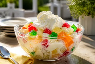 Afternoon Jelly Dessert