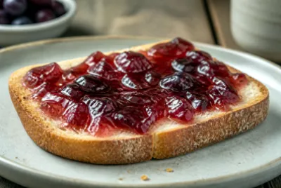 Overcast Toast Spread