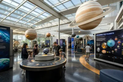 Afternoon Exhibit Hall