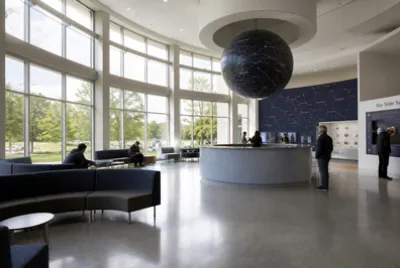 Overcast Bright Lobby