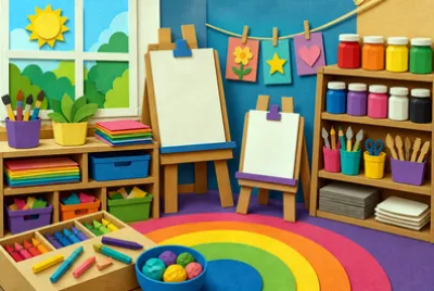 Art Corner Still Life