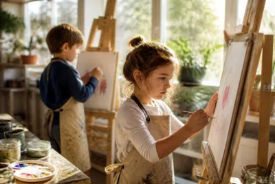 Morning Art Kindergarten