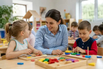 Overcast Classroom Kindergarten