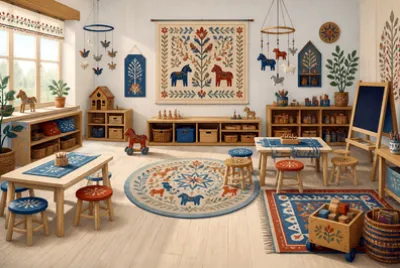 Scandi Folk Classroom