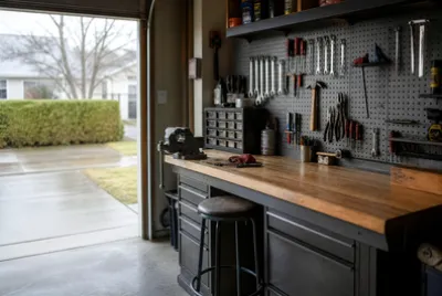פאזל של Overcast Workbench