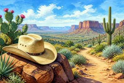 Desert Trail Overlook