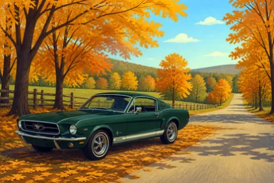 Autumn Road