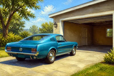 Garage Drive