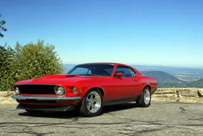 פאזל של Sunny Red Mustang
