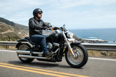 פאזל של Cruiser Coastal Ride(grok)