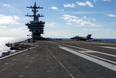 Carrier Deck Day(grok)