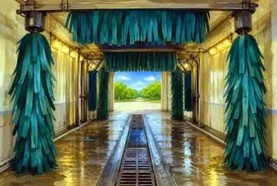 Gouache Tunnel jigsaw puzzle