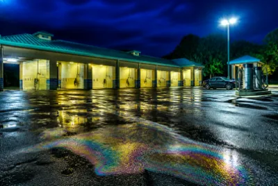Hdr Night Lot jigsaw puzzle