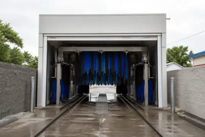 Overcast Empty Tunnel