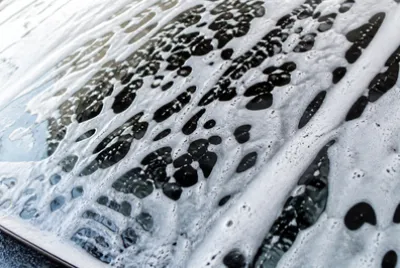 Soap Suds on Windshield(grok) jigsaw puzzle