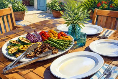 Grilled Platter