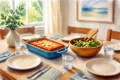 Lasagna Dish