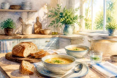Soup Bread
