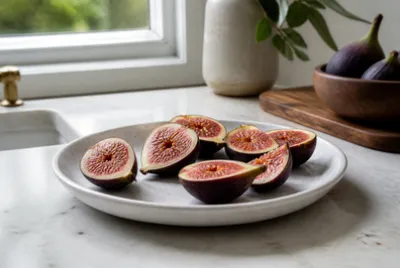 Overcast Halved Plate