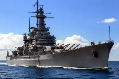Battleship Open Ocean(grok) jigsaw puzzle