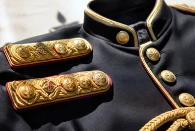 Afternoon Epaulette Detail