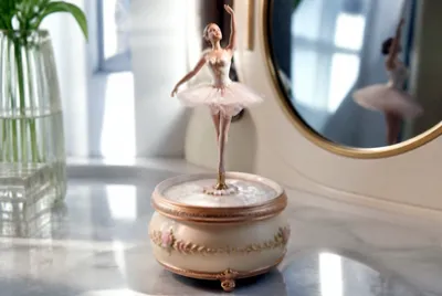 Ballerina Music Box(grok)