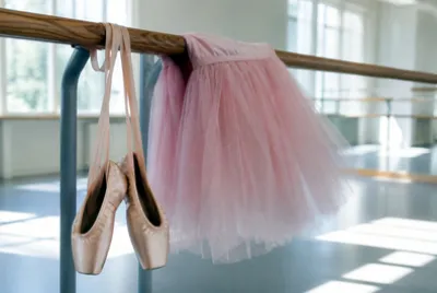 Ballerina Pointe Shoes(grok)