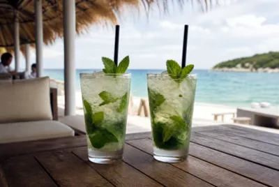 פאזל של Mojitos Patio View(grok)