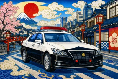 Ukiyo City Patrol(grok)