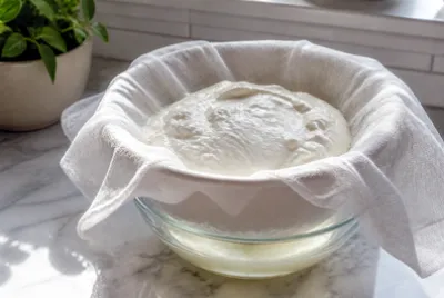 Yogurt Straining(grok)