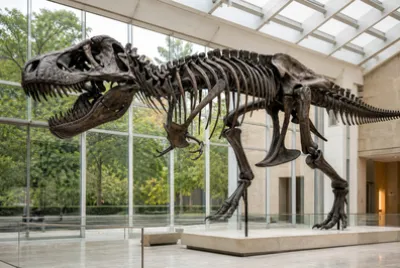Daylit Museum Skeleton jigsaw puzzle
