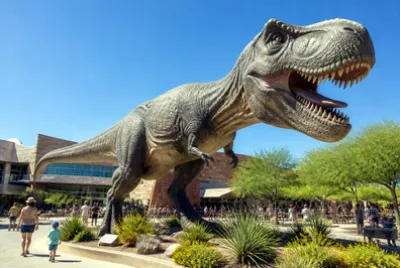 Sunny Outdoor Trex jigsaw puzzle