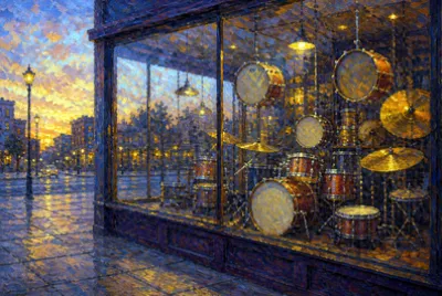 Dusk Drum Shop