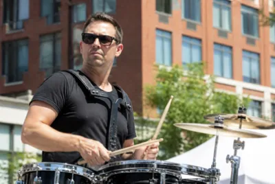 Outdoor Street Drummer Kit(grok)