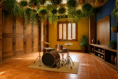 פאזל של Windowlit Drum Studio