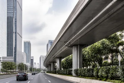 Highway Viaduct Street(grok)