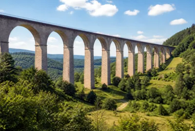 Stone Viaduct Valley(grok)