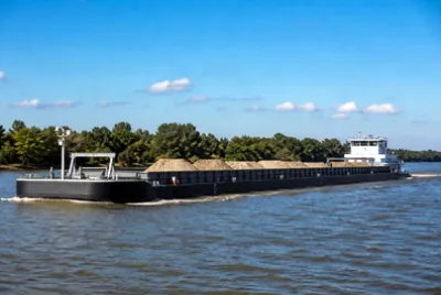 Afternoon Gravel Barge