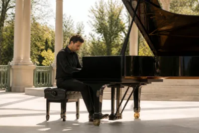 Afternoon Bandstand Piano