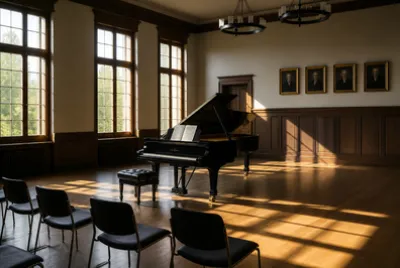 Morning Rehearsal Piano