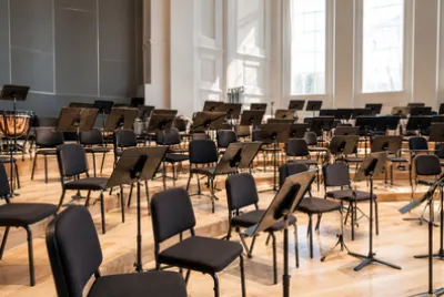 Orchestra Rehearsal(grok) jigsaw puzzle