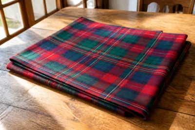 Red Green Tartan(grok)