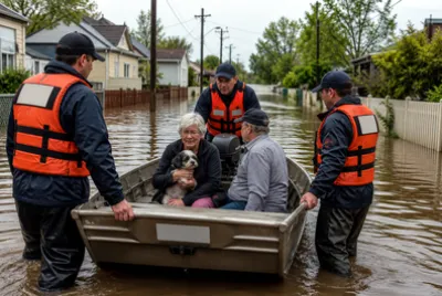 Flood Rescue Boat(grok)